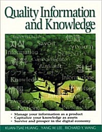 Quality Information and Knowledge (Paperback)