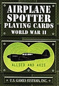 Airplane Spotter World War II Card Game (Other)