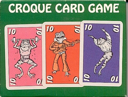 Croque Card Game (Cards, GMC)