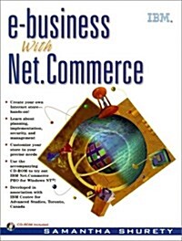 E-Business With Net.Commerce (Paperback, CD-ROM)