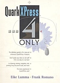 Quarkxpress 4 Only (Paperback)