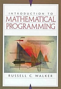[중고] Introduction to Mathematical Programming (Paperback)