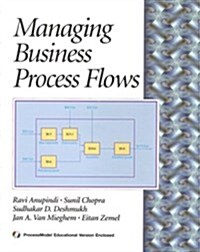 [중고] Managing Business Process Flows (Paperback, CD-ROM)