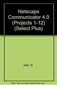 Projects for Netscape Communicator 4.0 (Paperback)