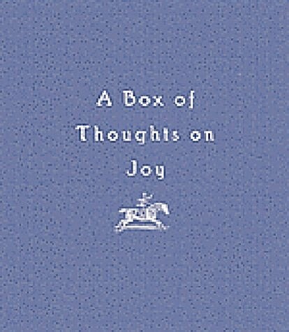 A Box of Thoughts on Joy (Cards, GMC)