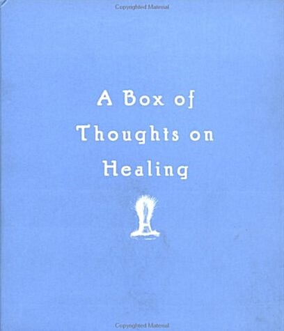 A Box of Thoughts on Healing (Cards, GMC)