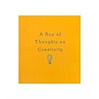 A Box of Thoughts on Creativity (Cards, GMC)