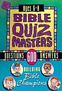 Bible Quiz Masters (Cards, GMC)