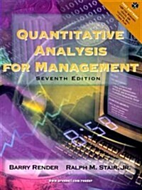 Quantitative Analysis for Management (Hardcover, CD-ROM, 7th)