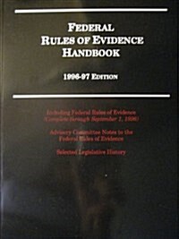 Federal Rules of Evidence Handbook (Paperback)
