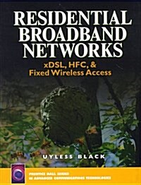 Residential Broadband Networks (Hardcover)