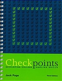 Checkpoints (Paperback, 3rd, Spiral, Subsequent)