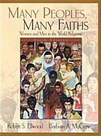 Many Peoples, Many Faiths (Paperback, 6th, Subsequent)