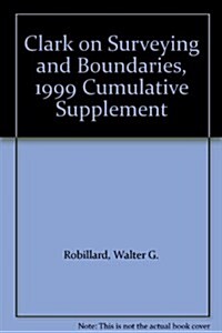 Clark on Surveying and Boundaries (Paperback, 7th)