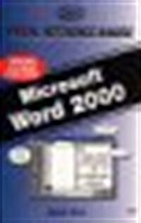 Microsoft Word 2000 (Paperback, Spiral)