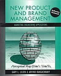 New Product and Brand Management (Paperback, CD-ROM)