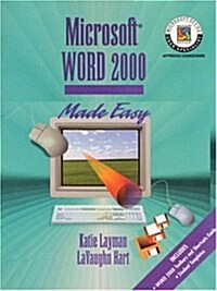 Microsoft Word 2000 Made Easy (Paperback, Diskette)