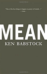 Mean (Paperback)