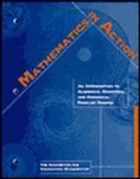 Mathematics in action : an introductin to algebraic, graphical, and numerical problem solving Preliminary ed