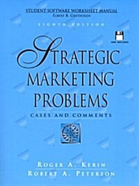 Strategic Marketing Problems (Paperback, Diskette, 8th)