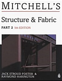 Structure and Fabric (Paperback, 5th)