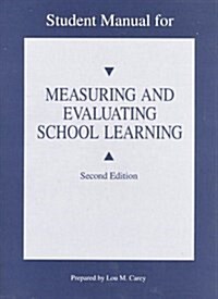 Measuring and Evaluating School Learning (Paperback, 2nd)