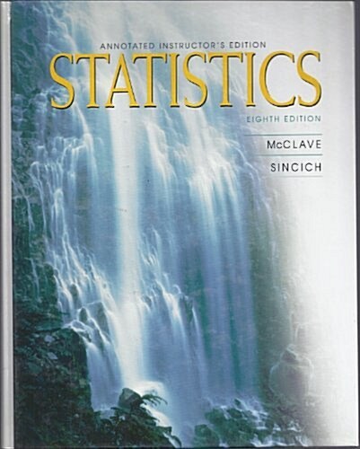 Statistics (Paperback, 8th)