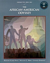 The African-American Odyssey (Paperback, Compact Disc)