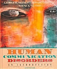 Human Communication Disorders (Hardcover, 5th)