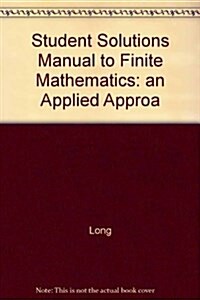 Finite Mathematics (Paperback, 2nd)