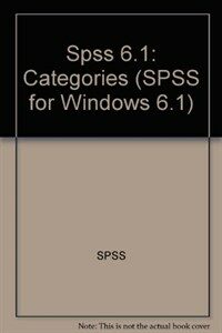 SPSS 6.1 categories