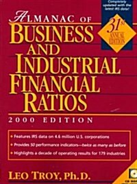 Almanac of Business and Industrial Financial Ratios 2000 (Paperback, CD-ROM)