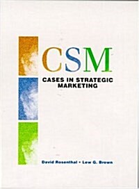 [중고] Cases in Strategic Marketing (Hardcover)