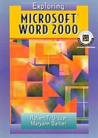 Exploring Microsoft Word 2000 (Paperback, Spiral)