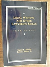 [중고] Legal Writing and Other Lawyering Skills (Paperback, 3rd)