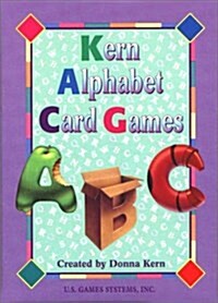 Kern Alphabet Card Games (Cards, GMC)