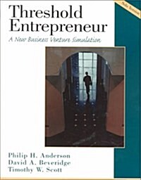 Threshold Entrepreneur (Paperback, Diskette)