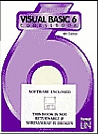 Visual Basic 6 Coursebook (Paperback, CD-ROM, 4th)