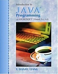 Introduction to Java Programming With Microsoft Visual J++ 6.0 (Paperback, CD-ROM)