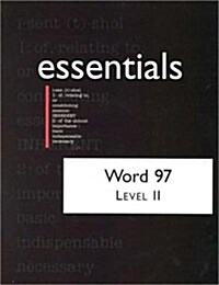 Word 97 Essentials (Paperback, Diskette)