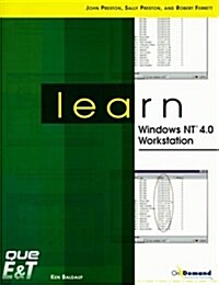 Learn Windows Nt 4.0 Workstation (Paperback)