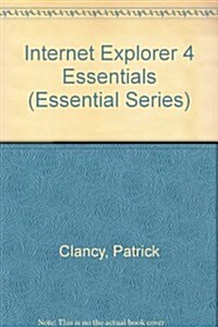 Microsoft Internet Explorer 4.0 Essentials (Paperback)