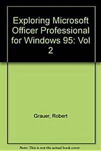 Exploring Microsoft Office Professional for Window 95 Version 7.0 (Paperback)