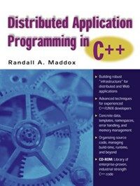 Distributed application programming in C++