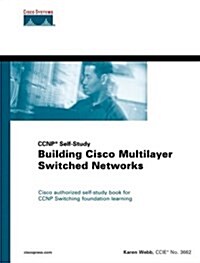 [중고] Building Cisco Multilayer Switched Networks (Hardcover)