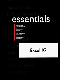 Excel 97 Essentials (Paperback, Diskette)