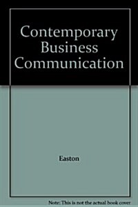 Contemporary Business Communication (Paperback, Study Guide)