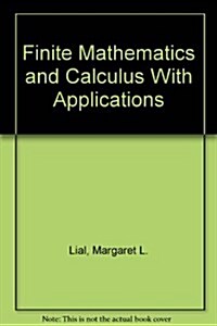 Finite Mathematics and Calculus With Applications (Paperback, Custom)