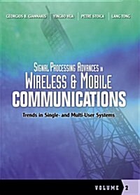[중고] Signal Processing Advances in Wireless and Mobile Communications (Hardcover)
