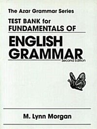 Test Bank for Fundamentals of English Grammar (Paperback, 2nd)